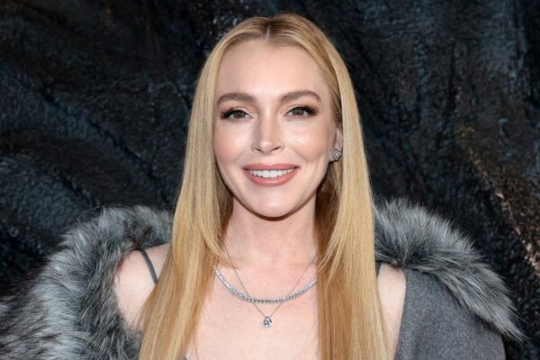 Lindsay Lohan Stuns Fans with Radiant Post-Thanksgiving Glow An attractive woman.