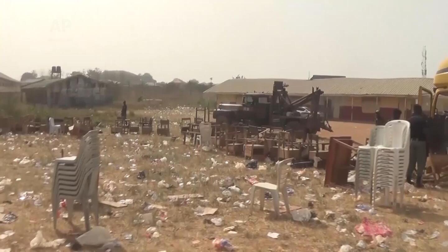 An unorganised field.
